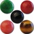 Wholesale Round Semi Precious Stone Cabochon - 13mm, available in (Jade + $1.00), Red Agate, Black Onyx, (Salmon +$1.00) Tiger Eye.