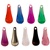 Lucite Asst. Color Crystal Pendant Drop - 20X8, Pendant/earring