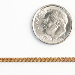 Brass Curb Chain