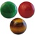 Wholesale Round Semi Precious Stone Cabochon - 16mm, available in (Jade add $1.00), Red Agate & Tiger Eye
