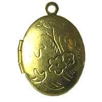 Oval Locket