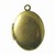 Oval Locket