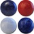 Wholesale Round Semi Precious Stone Cabochon - 18mm, available in Sodalite, Red Agate, Blue Lace Agate & Blue Lapis.