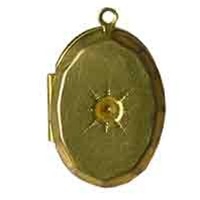 Oval Locket