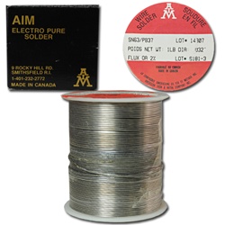 Soft Solder Wire  1Lb spool of low melt solder wire
