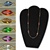 Assorted Crystal Lucite Necklaces