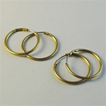 Wholesale Endless Hoop Earrings Classic hoop earrings, come in two sizes. 3/4" and 5/8" (144 pcs. minimum)