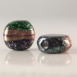 Dichroic Glass Beads