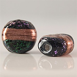 Dichroic Glass Beads