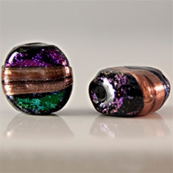 Dichroic Glass Beads