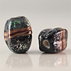 Dichroic Glass Beads