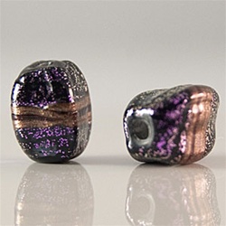 Dichroic Glass Beads