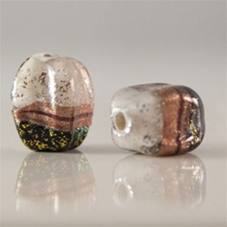 Dichroic Glass Beads