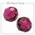 Swarovski Art. 5000 Round Bead -  Fucia