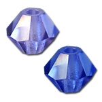 Swarovski Art. 5301 Bicone Crystal Bead - 3mm- Available in Tanzanite AB or Capri Blue AB