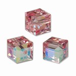 Swarovski Cube Bead Art 5601