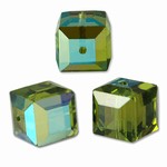 Swarovski Cube Bead Art 5601