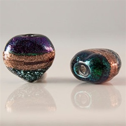Dichroic Glass Beads