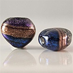 Dichroic Glass Beads