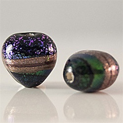 Dichroic Glass Beads