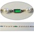 Rectangle & Pearl Crystal Lucite Chain Multi colored crystal lucite stones in silver plated setting. 6 x 10mm colored stones with alternating 8mm pearls, sold in 10 Feet minimum lengths.