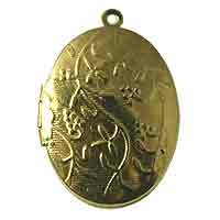 Oval Locket