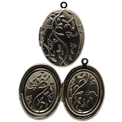 Oval Locket