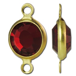 Siam Swarovski in 2 Loop Channel