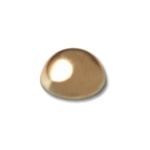 Plastic Round Flatback Cabochon pearl