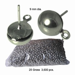 Nickel Plated Earrings