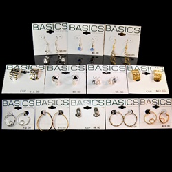 Assorted Dept.Store Earrings