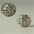 Aluminum Filigree Bead
