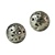 Aluminum Filigree Bead