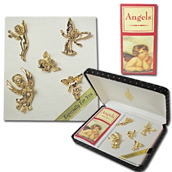 Angel Pins Gift Box Set