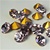 Wholesale Austrian Swarovski Crystal Art. #1100 Lt. Amethyst, 11mm. (36pcs. minimum)
