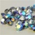 Wholesale Austrian Swarovski Crystal Art.1100 Lt. Sapphire AB, 8mm, 39ss (144pcs. minimum)