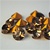 Wholesale Austrian Swarovski Crystal Art. #1100 Lt. Smoked Topaz, 11mm. (36pcs. minimum)