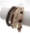 Vetta 4 row beaded stretch Bracelets