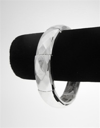 Silver Stretch Bracelets