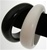 XHILARATION Black White Bangle Bracelet Set