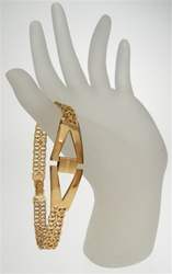 Fancy Gold Plated Bracelets