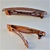 Wholesale  Hair Clip, Copper Coated Hair Clip