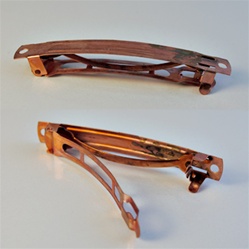 Wholesale  Hair Clip, Copper Coated Hair Clip