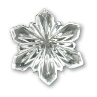 Swarovski Crystal Snowflake