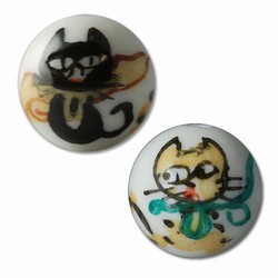 Porcelain Beads