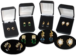 Genuine Stone Earrings