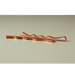 Copper Coated Bobby Pin