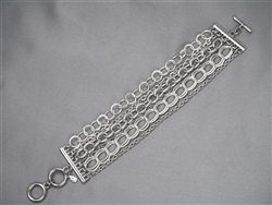 Chain Reaction Bracelet