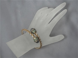 Lilly Braided Wrap Bracelet