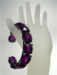 Rocks Amethyst Bracelet